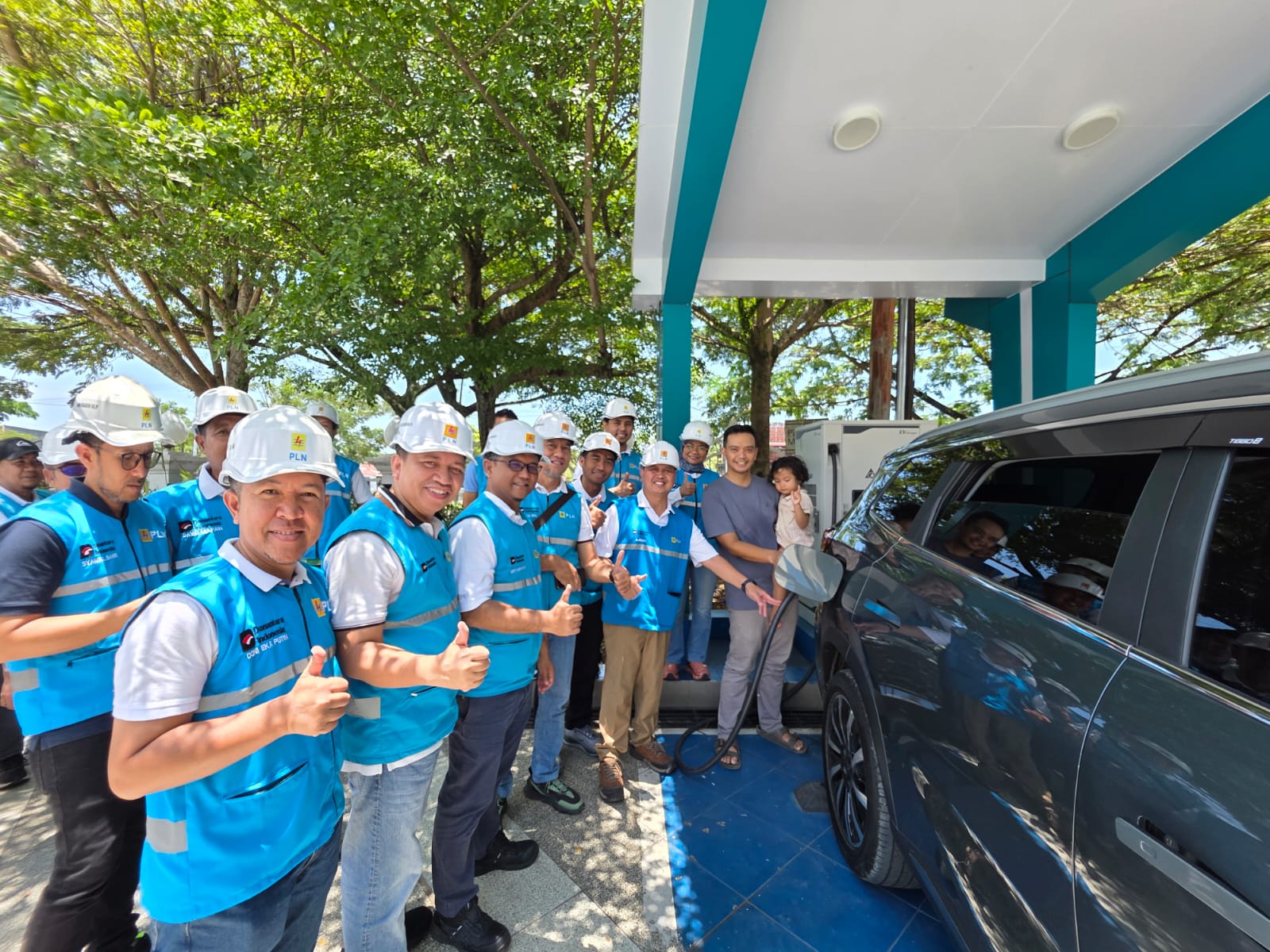 PLN UID Sumbar Pastikan Kesiapan SPKLU di Wilayah Sumatera Barat